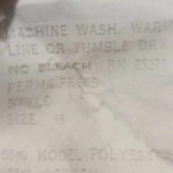 Vintage Leisure Life Short Sleeve bathrobe - Picture 3 of 7